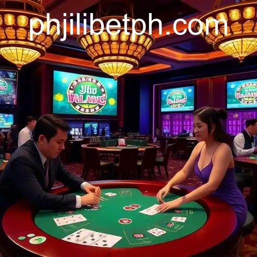 Live Casino: Exploring the Excitement at Jilibet PH